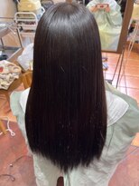ダアッカ(da acca)&nbsp;【髪質改善、ナチュラルブラウン】河原町/三条/縮毛矯正/艶髪