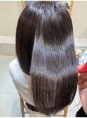髪質改善カラー×ハホニコトリートメント