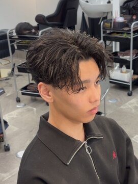 ファミリア 新宿(familiar) 波巻きパーマ