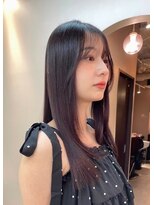 ロウバイレボ 柏(lou by revo)&nbsp;ミディアム/韓国風/レイヤーカット/顔回りカット/柏駅