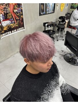 バジー バイ ディーアンドティー(Buzzy by D&T) ホワイトピンクカラー