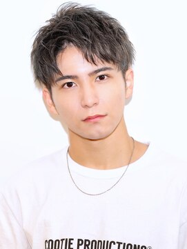 リップス 池袋(LIPPS) ツーブロックハーフアップバングショート