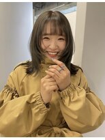 ラーム 松江学園店(rame)&nbsp;顔周りレイヤー