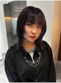 池袋/レイヤーカット/ハッシュカット/シャギーカット