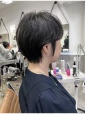 髪質改善/ケラチントリートメント/トリートメント/ショート