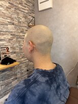 あずママの床屋さん 朝茶&nbsp;スキンヘッド