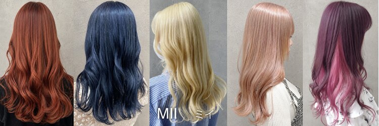 ミー 新宿(MII)のサロンヘッダー