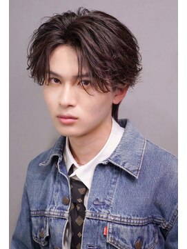 ザゴールド 宮崎(THE GOLD) men'shair/波巻きツイストスパイラル/ニュアンスパーマ