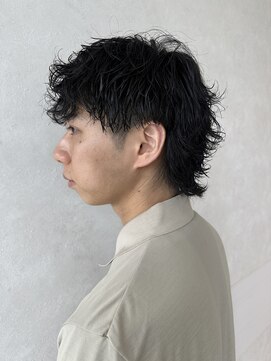 スイクロップエス(sui.cropes) ウルフパーマ