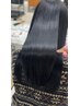 【プレミアムストレート】カット＋縮毛矯正+BYKARTEトリートメント