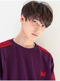 【オバマ】イケメンモテ髪メンズマッシュ/大人くせ毛風パーマ