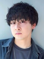 セプト 博多(SEPT.) ツイスパ マッシュ メンズパーマ 20代 30代 無造作ヘア