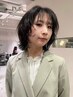 【頭皮ケア美髪コース】カット＋アロマスパ15分　￥8800