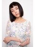 【人気No,1★】カット+透明感カラー+パサつき改善トリートメント ¥14,600→