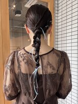 マルソー&nbsp;タイトな編み下ろし参列セット