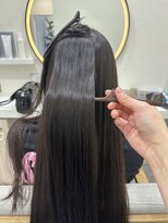ルーム 郡山店(ROOM)&nbsp;縮毛矯正でまとまる艶髪に♪