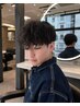 【簡単セット】メンズカットパーマ+集中TR