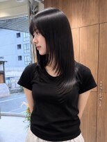 ダーツサンジョウ(DARTS sanjyo)&nbsp;髪質改善×縮毛矯正×レイヤーカット艶ロング