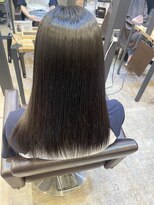 ネリ(NERi)&nbsp;自然な艶感☆髪質改善ストレート×縮毛矯正