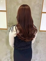 アカラ アネックス(acala annex)&nbsp;ココアブラウンロング【20代30代40代/縮毛矯正/髪質改善】