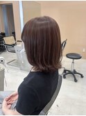 ハイライト/ピンクブラウン