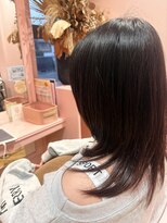 ヘアアートディックス 土気店(Hair Art dix)&nbsp;ウルフ系レイヤー