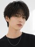 【新生活応援クーポン】メンズカット+メンズ眉毛パーマ　￥11220→￥9260