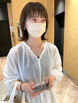アトレ アネックス(attrait ANNEX)&nbsp;透明感のあるブラウンボブ × 上質な艶髪