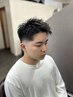 高校生カットコース （カット＋シェービング＋シャンプー＋セット）