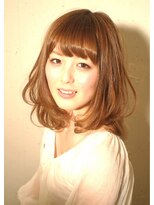 アクシス ヘアーデザイン(AXIS hair design) 大人かわいいフェミニンボブ。[相模大野駅]