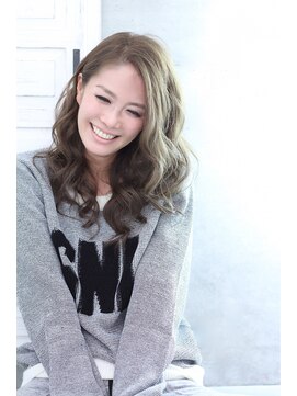 ロゼ 石橋(Rose) 【Rose】外国人風☆ラフウェービーセミディ