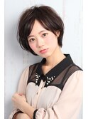 オシャレ度UP耳かけショート