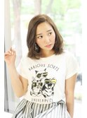 やわらか愛されボブ