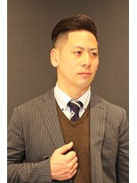 クオンヒール 淀屋橋店(QUON HEAL)&nbsp;スペインカール/スパイキーショート/フェザーパーマ/フェード〇