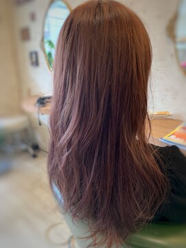 シュシュ ヘアーメイク(chou chou HAIR MAKE) ♪オータムラベンダー♪