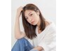 【ご新規様特価！】サラツヤ縮毛矯正 + ヘアカット ￥15400→￥10000