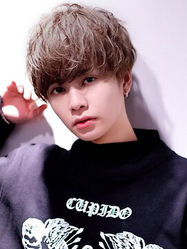 リップス 梅田ロフト(LIPPS) 韓流無造作束感マッシュ