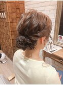 アンダールーズスタイル/シニヨン