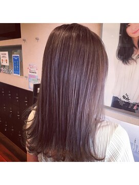 パッション 石巻蛇田店(PASSION) グレージュインナーカラー