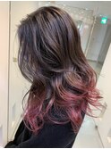 スパニッシュローズグラデーション
