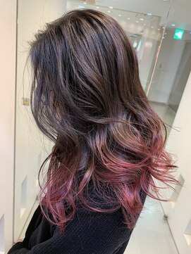 クロエ バイ ラヴィズム 新潟ビルボードプレイス2店(CLOE by LUVISM) スパニッシュローズグラデーション