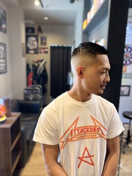 バーバー スタジオ ラフテル(Barber Studio RAFTEL) クロップスタイル