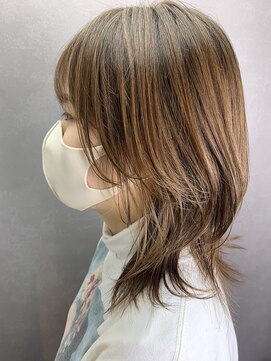 ヘアサロンエム 渋谷店(HAIR SALON M) ウルフスタイル