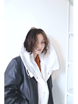 チックタック モーガン モデル(TICK-TOCK MORGAN Model) 【MORGAN】フェイスフレーミングパーマ
