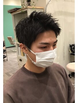 ソイルアヴェダ ららぽーと沼津店(SoilAVEDA) 束感ベリーショート