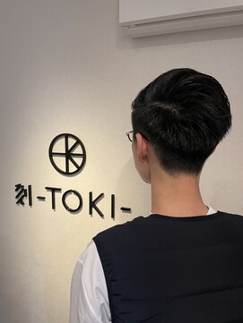 刻(-TOKI-) メンズショート/ツーブロック/刈り上げ/メンズカット