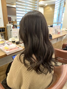 ディーカラー D-COLOR サファイアダークブラウン