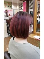 マニッシュ(Mannish)&nbsp;ピンクグラデーションstyle