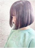 チョコレートカラー◎
