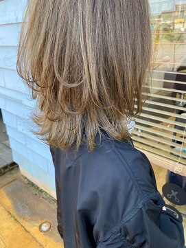 メイヘア(May Hair) オリーブイエロー